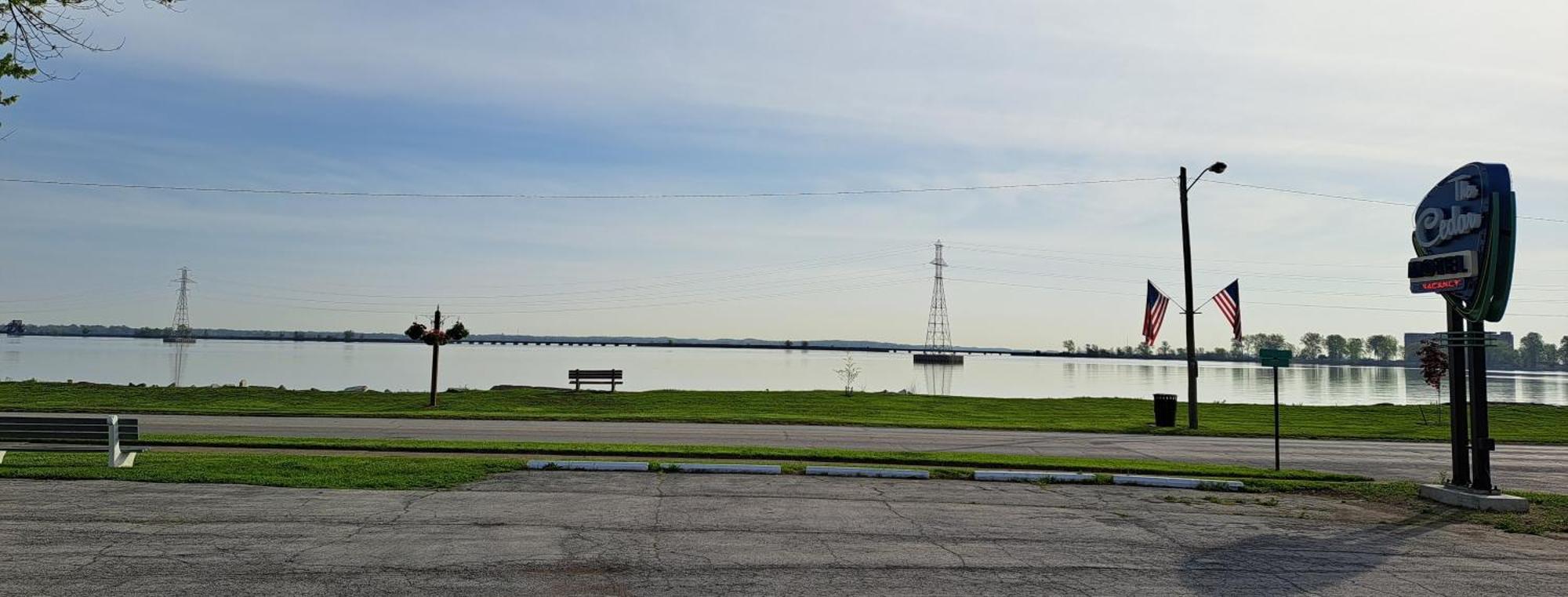 The Cedar Motel Sandusky Quarto foto